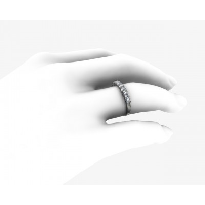 Diana Diamond Half Band